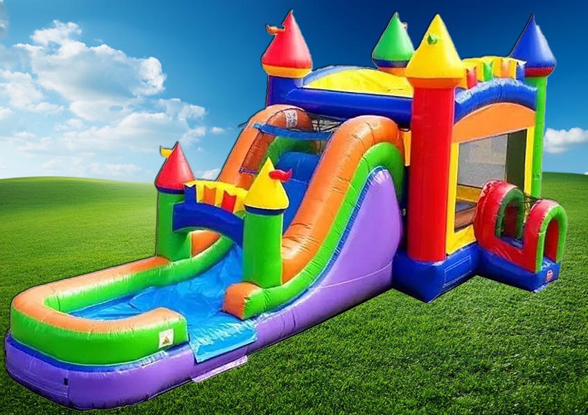 Rainbow Mega Slide Combo