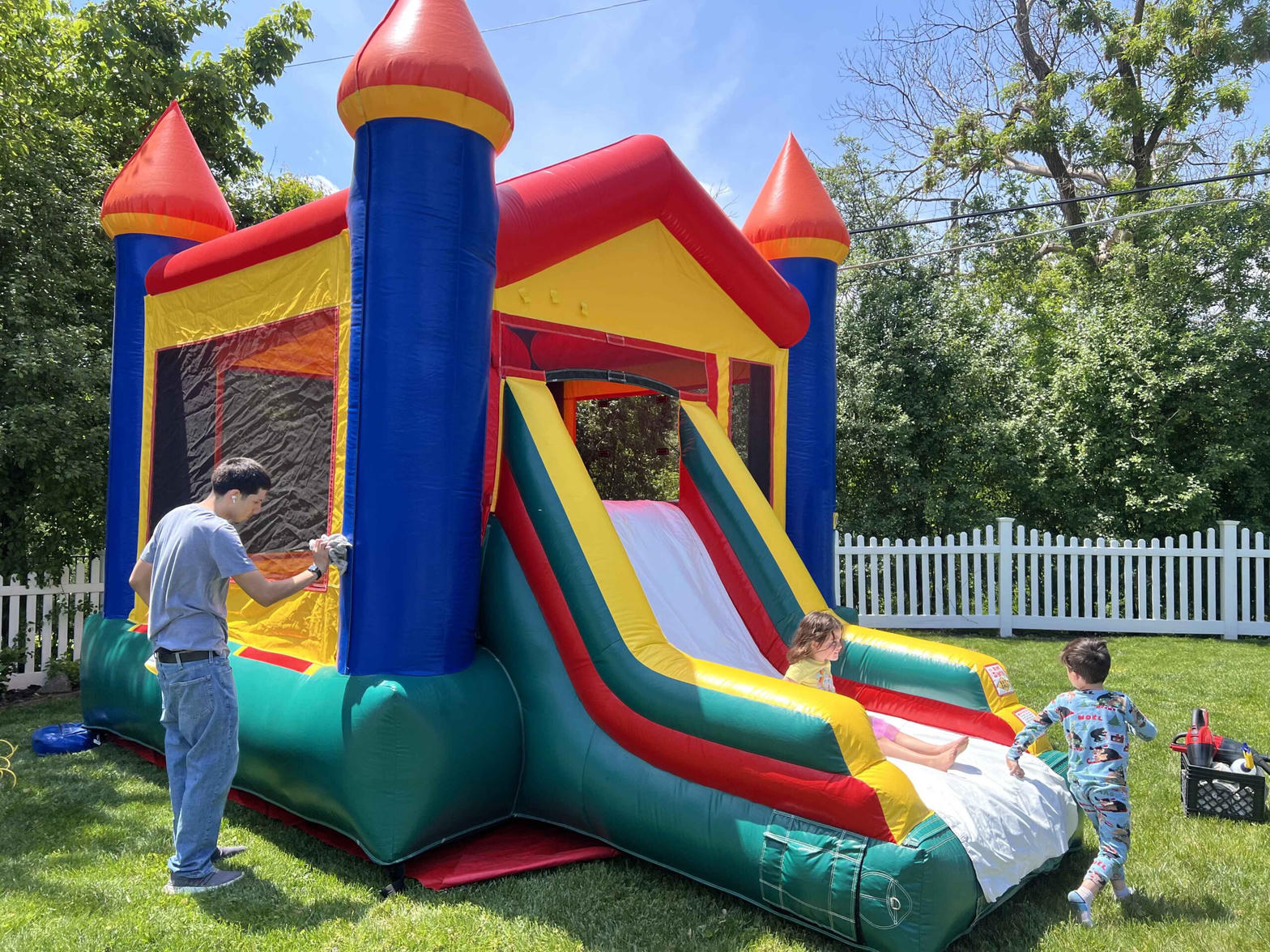 Classic Castle Bounce House